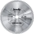 Kép 1/2 - KWB EXPERT TCT fűrészlap  300 x 30 x 2,2 mm  fogak: 72     49593066