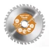 Kép 1/3 - KWB PROFESSIONAL EASY CUT TCT  350 x 30 x 2,2 mm  fogak: 54     49593533