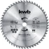 Kép 1/2 - KWB CLASSIC TCT fűrészlap  350 x 30 x 2,0 mm  fogak: 54