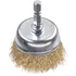 Kép 2/3 - KWB PROFESSIONAL CUP BRUSH, CRIMPED BRASS WIRE csapos réz fazékkefe "finom" 0,2 x 50 x 6 mm   49609113