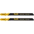 Kép 2/4 - KWB EXPERT HCS JIGSAW BLADE szúrófűrészlap 2 db fog távolság: 3,0 mm  100/77 mm   49610220
