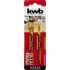 Kép 1/4 - KWB PROFI HCS JIGSAW BLADE szúrófűrészlap 2 db fog távolság: 4,0 mm  100/75 mm   durva egyenes vágás    49620420