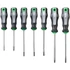 Kép 2/2 - KWB PROFESSIONAL CrV ENGINEER´S TORX SCREWDRIVER SET  TORX csavarhúzó klt. 6 db   T10, T15, T20, T25, T27, T30   49665216