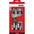 Kép 1/2 - KWB PROFESSIONAL CrV ENGINEER´S TORX SCREWDRIVER SET  TORX csavarhúzó klt. 6 db   T10, T15, T20, T25, T27, T30   49665216