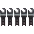 Kép 2/4 - KWB PROFI AKKU TOP ENERGY SAVING 25% CrV BLADE SET multi-szerszám vágópenge  22 x 48 mm 5 db/csomag  49709153