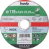 Kép 2/2 - KWB PROFESSIONAL AKKU-TOP EXTRA THIN-CUT CUTTING DISC for INOX
115 x 22,23 x 1,0 mm