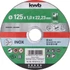 Kép 2/2 - KWB PROFESSIONAL AKKU-TOP EXTRA THIN-CUT CUTTING DISC for INOX
125 x 22,23 x 1,0 mm