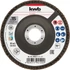 Kép 1/2 - KWB CLASSIC CORUND ABRASIVE FLAP DISC FOR METAL G120 115 x 22,23 mm