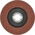 Kép 2/2 - KWB CLASSIC CORUND ABRASIVE FLAP DISC FOR METAL G120 115 x 22,23 mm