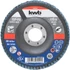 Kép 3/3 - KWB EXPERT CUT-FIX® ABRASIVE FLAP DISC FOR METAL G40 115 x 22,23 mm