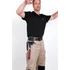 Kép 2/3 - KWB PROFESSIONAL WORK WEAR FIXED HAMMER HOLDER WITH BELT SLOTS
fix fekete marhabőr kalapácstartó
7 x 110 x 155 mm