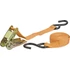 Kép 1/4 - KWB CLASSIC TIE DOWN WITH RATCHET AND 2 HOOKS
TÜV GS tesztelt és minősített, polipropilén (PP)
 racsnis és kampós heveder
25 x 3500 mm