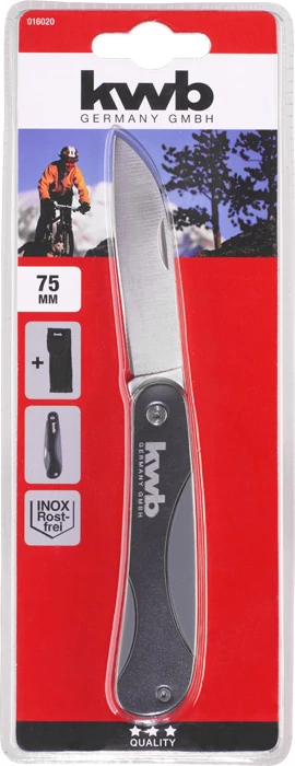 KWN CLASSIC HOBBY POCKET KNIFE IN A DISPLAY hobbi zsebkés  75 mm   49016020