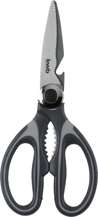 KWB PROFESSIONAL HOUSEHOLD SCISSORS
INOX univerzális háztartási olló
205 mm