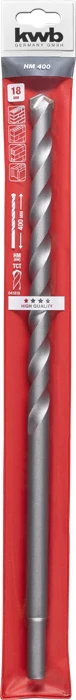 KWB EXPERT HM, TCT EXTRA LONG MASONRY DRILL BIT  hengeres befogású kőzetfúró  400/270 x 18,0 mm   49041818