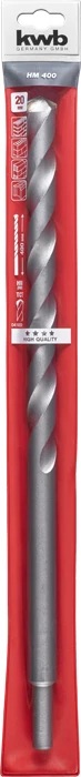 KWB EXPERT HM, TCT EXTRA LONG MASONRY DRILL BIT hengeres befogású kőzetfúró  400/270 x 20,0 mm   49041820