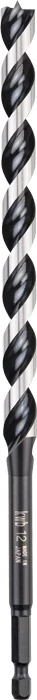 KWB PROFESSIONAL LONGER BATTERY LIFE CrV 3-S JAPAN LONG AUGER BIT  
hexagon befogású auger fúrószár  
235/160 x 8,0 mm
49042908