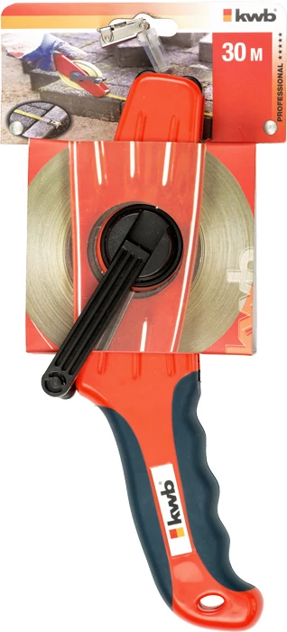 KWB PROFESSIONAL STEEL TAPE MEASURE WITH HOOK class II mérőszalag  13 mm x 30 m  49063430