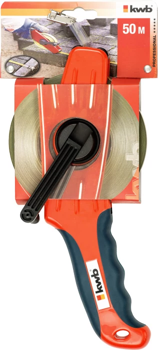 KWB PROFESSIONAL STEEL TAPE MEASURE WITH HOOK class II mérőszalag  13 mm x 50 m  49063450