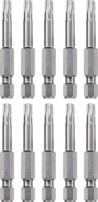 KWB INDUSTRIAL STEEL TORX T10 behajtó bit 50 mm  10 db     49121350