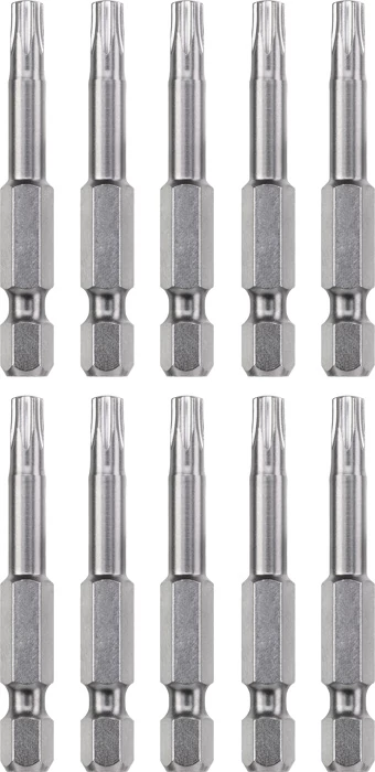 KWB INDUSTRIAL STEEL TORX T25 behajtó bit 50 mm  10 db     49121365