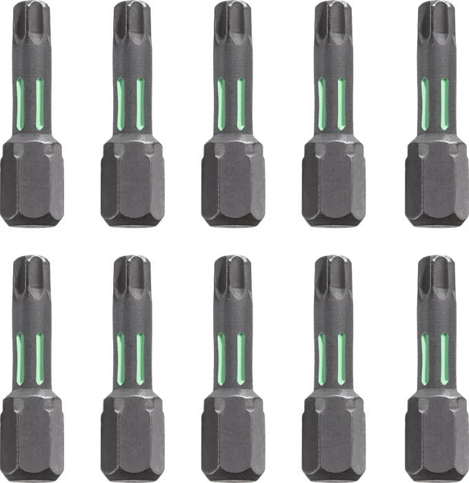 KWB TORSION TORX T10 torziós behajtó bit 25 mm  10 db      49122250
