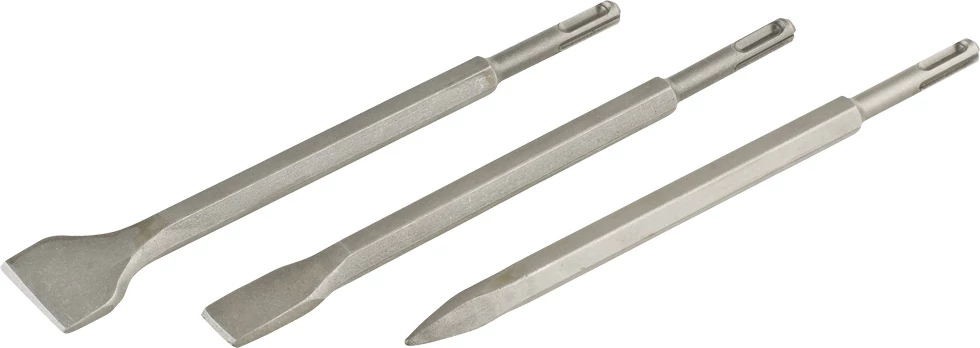 KWB CLASSIC SDS Plus CHISEL FOR HAMMER DRILL SET
vésőszár klt. 3 db   
250 mm
49247190