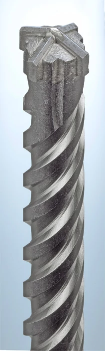 KWB EXPERT HM, TCT SDS PLUS HB44 HAMMER DRILL BIT négy élű vasbeton fúrószár  210/150 x 8 mm49261508