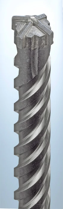 KWB EXPERT HM, TCT SDS PLUS HB44 HAMMER DRILL BIT négy élű vasbeton fúrószár  260/200 x 8 mm 49262008