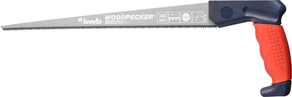 KWB PROFESSIONAL WOODPECKER COMPASS SAW  lyukfűrész  300 mm  fogak: 8/inch   49304930