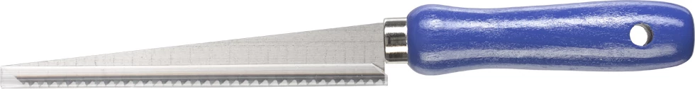 KWB PROFESSIONAL PADSAW  gipszkarton fűrész lakkozott fa nyéllel, kúpos pengével, edzett keménypontú fogakkal, német gyártás   170 mm   49307510