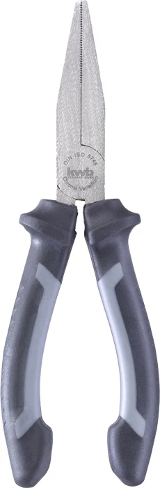 KWB PROFI CrV FLAT NOSE PLIERS  laposfogó 160 mm   49381110