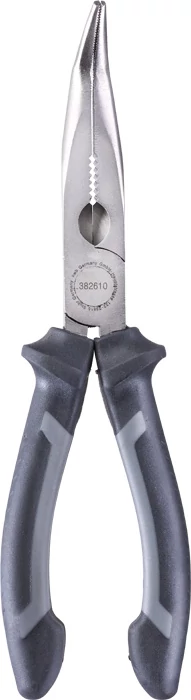 KWB PROFI CrV BENT LONG NOSE PLIERShajlított végű kúpos rádió-telefon fogó 200 mm   49382610