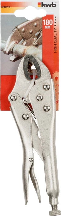 KWB PROFI SELF GRIP PLIERS  önzáró kombinált anya- és csőfogóbefogás: 0,0 - 30,0 mm    180 mm      49408010