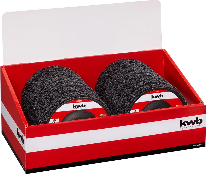 KWB PROFESSIONAL POLYCARBIDE CLEANING WHEEL polikarbonát tisztitó tárcsa 115 x 22,23 mm      49479292