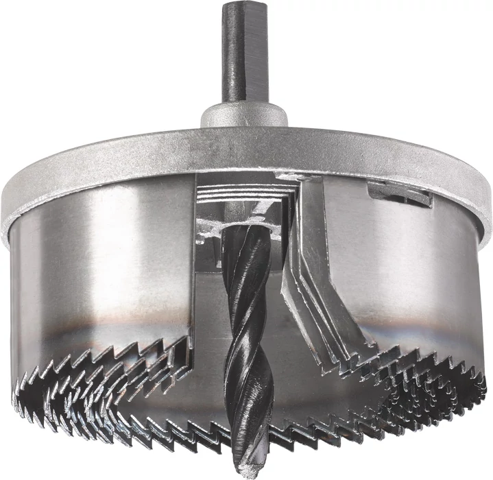 KWB CLASSIC HOLESAW SET lyukfűrész klt.  5 db  60, 68, 74, 81, 95 x 18 mm    49498477