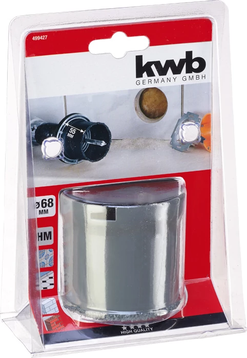 KWB EXPERT TCG koronafúró    68 x 55 mm   49499427