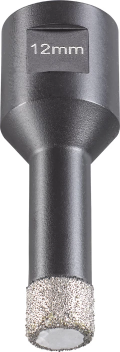 KWB PROFESSIONAL M14 DIAMOND-GRITTED HOLE SAWS FOR DRY CUTTING   M14-es gyémánt koronafúró  12 x 40 x 60 mm   49500212