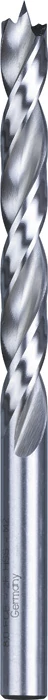 KWB PROFESSIONAL LONGER BATTERY LIFE FCE HSS-M2 HARD WOOD DRILL  
hengeres befogású fafúrószár  
117/93 x 8.0 mm
49511908
