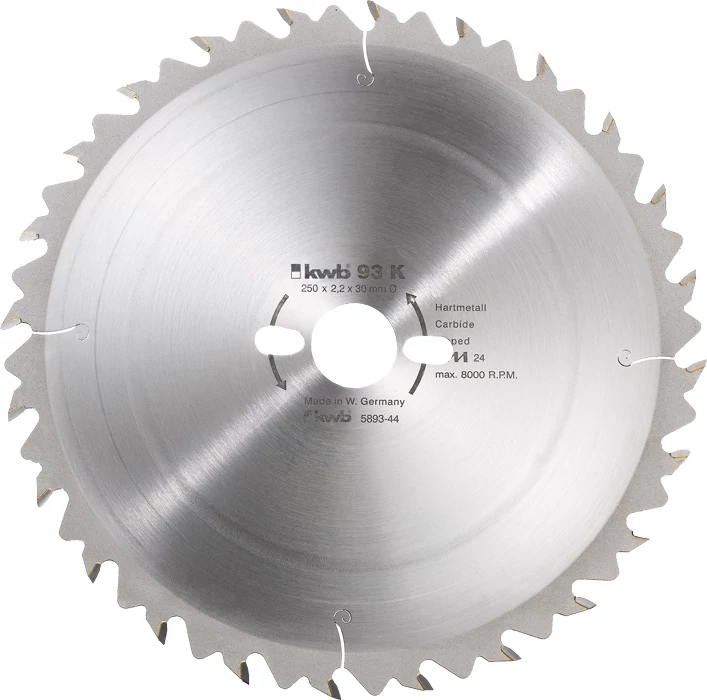 KWB PROFI TCT fűrészlap  300 x 30 x 2,2 mm  fogak: 28