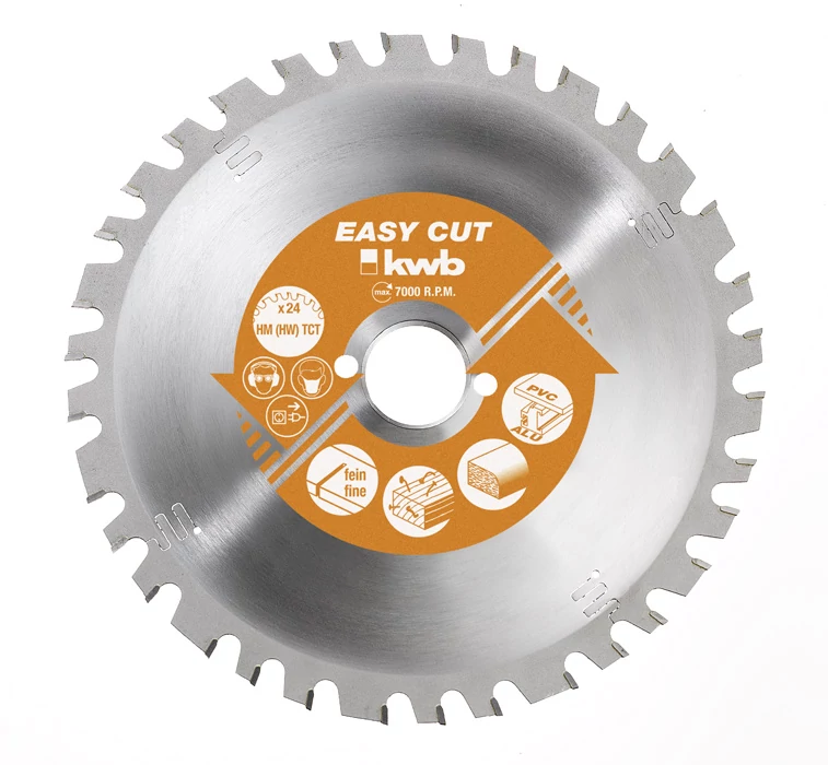 KWB PROFESSIONAL EASY CUT TCT  350 x 30 x 2,2 mm  fogak: 54     49593533