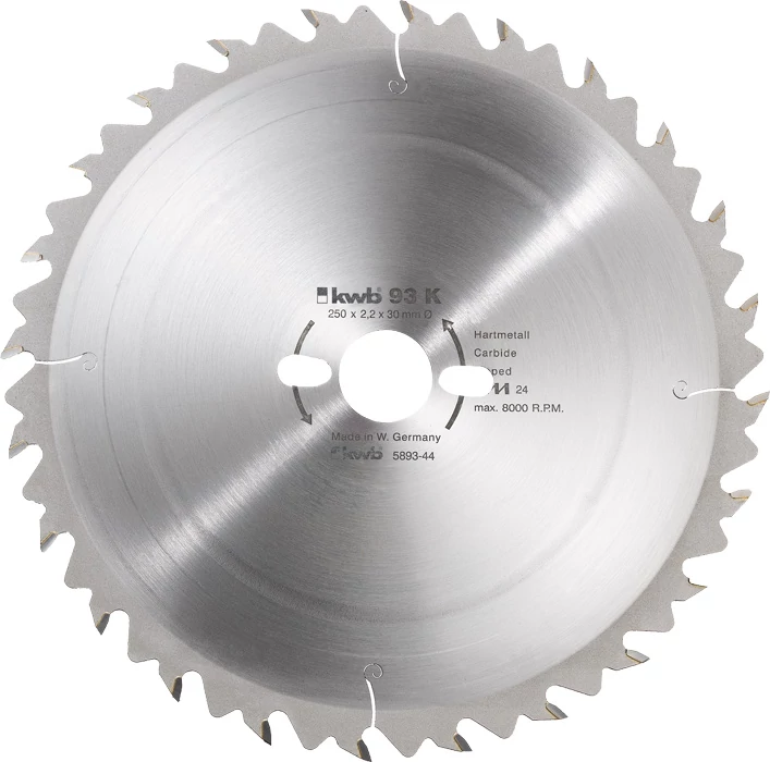 KWB PROFI TCT fűrészlap  500 x 30 x 3,0 mm  fogak: 44