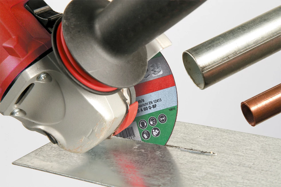 KWB PROFESSIONAL AKKU-TOP EXTRA THIN-CUT CUTTING DISC for INOX
125 x 22,23 x 1,0 mm