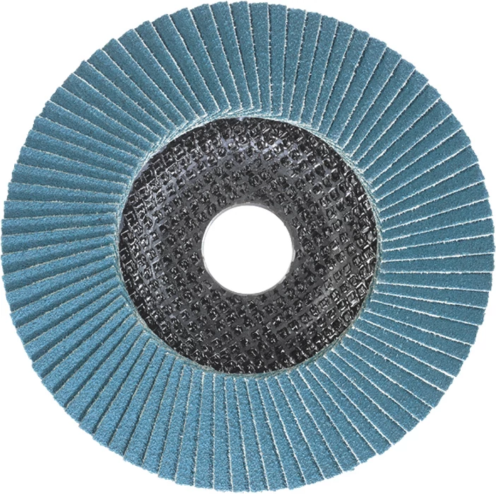 KWB EXPERT CUT-FIX® ABRASIVE FLAP DISC FOR METAL G120 115 x 22,23 mm