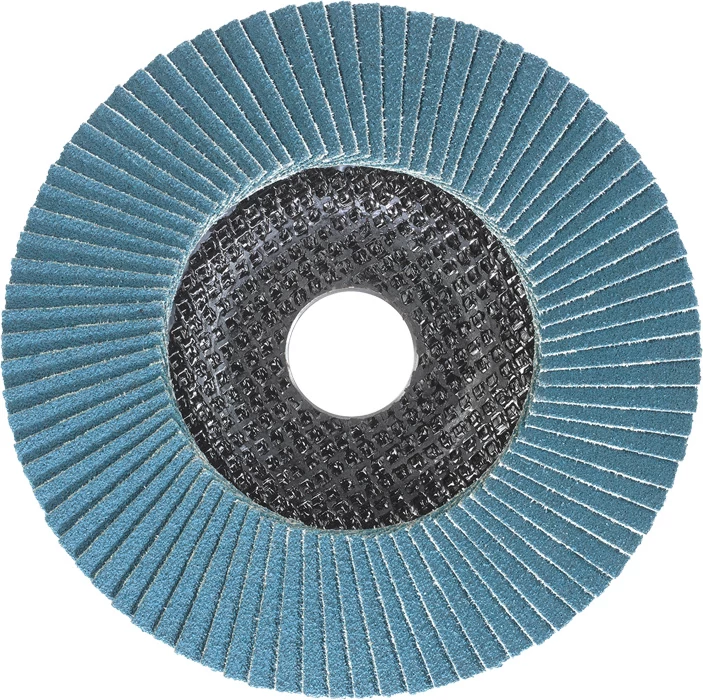 KWB EXPERT CUT-FIX® ABRASIVE FLAP DISC FOR METAL G100 125 x 22,23 mm