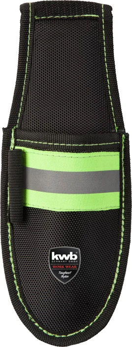 KWB PROFESSIONAL WORK WEAR KNIFE POUCH
kés-tok különösen nagy teherbirású 1680D nylonból
7 x 95 x 200 mm