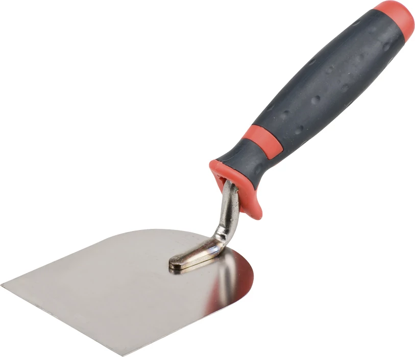 KWB PROFESSIONAL INOXPLASTERING SPATULA TROWEL
gipszelő INOX kőműves-vakolókanál,két komponensű kémiailag semlegesített, ergonomikus csúszásmentes markolat,
ideális bonyolult befejező munkákhoz, gipszeléshez, minden típusú habarcs és vakoló anyaghoz
110 x
