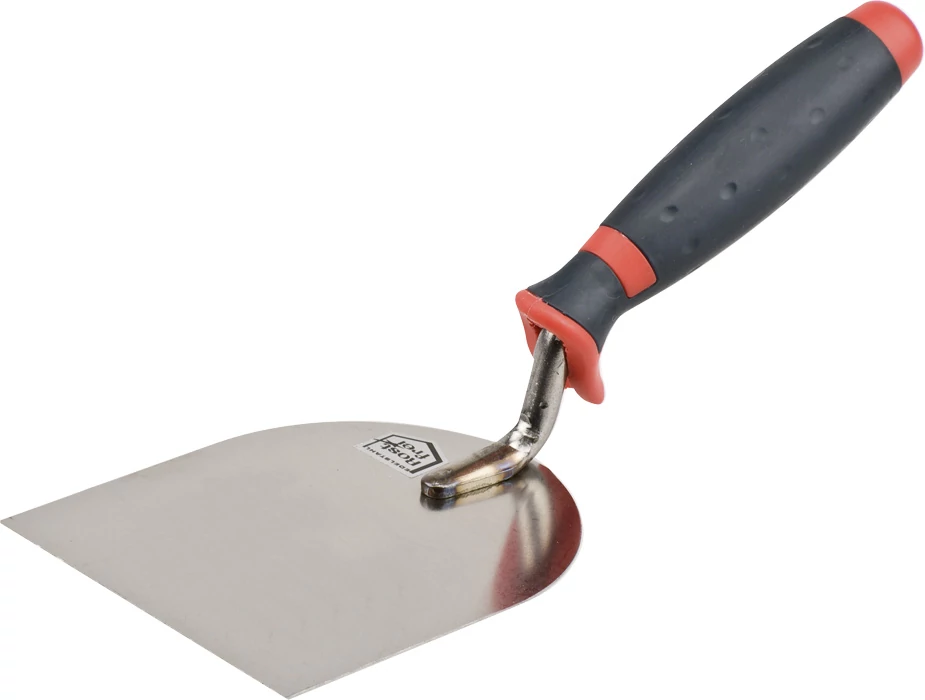 KWB PROFESSIONAL INOX PLASTERING SPATULA TROWEL
gipszelő INOX kőműves-vakolókanál,két komponensű kémiailag semlegesített, ergonomikus csúszásmentes markolat,
ideális bonyolult befejező munkákhoz, gipszeléshez, minden típusú habarcs és vakoló anyaghoz
160 