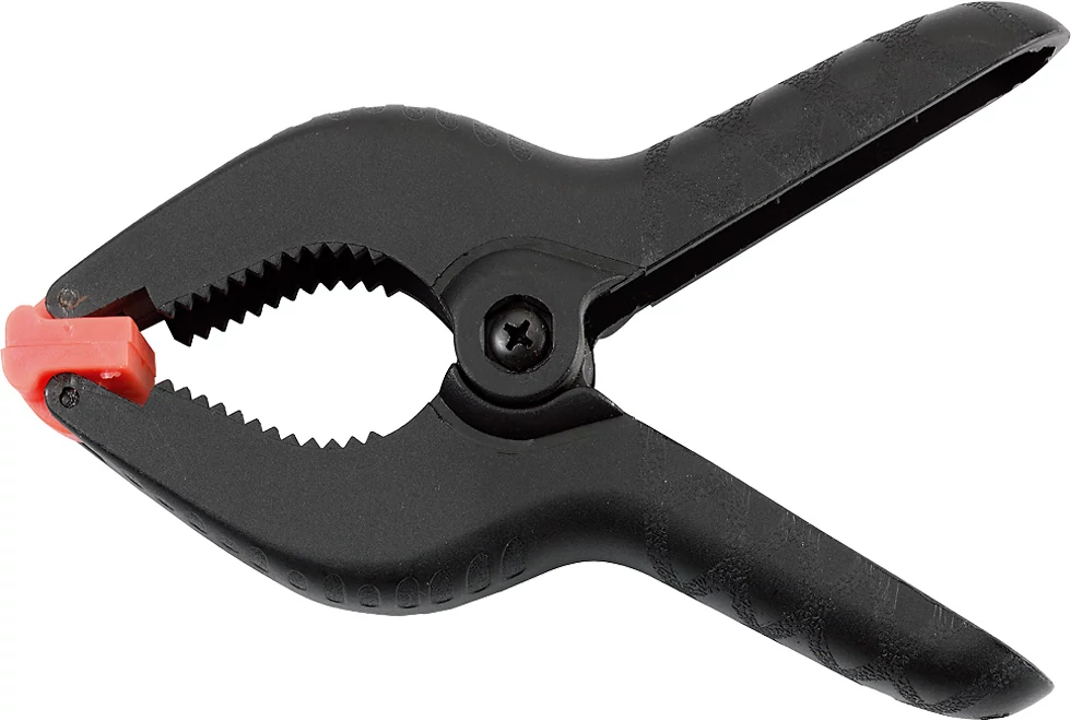 KWB EXPERT PLASTIC-SPRING CLAMPS rugós szorító klt.
 4 db  90 x 30 mm