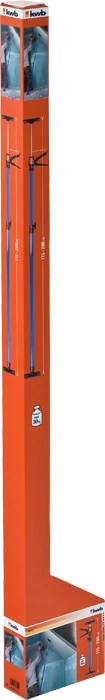KWB PROFESSIONAL TELESCOPIC MOUNTING SUPPORT  teleszkópos támaszték (harmadik kéz)  115-290 cm     49980712